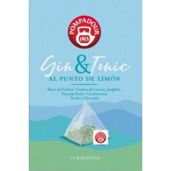 Gin & Tonic al Punto de limón