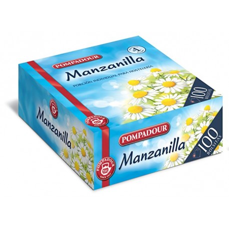 Manzanilla 100 unidades