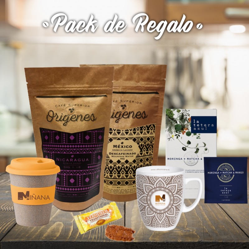 Percibir Alinear Equipar Comprar Pack Regalo Sentidos Envío Gratis - Cafes Miñana Online - Cafes  Miñana Online